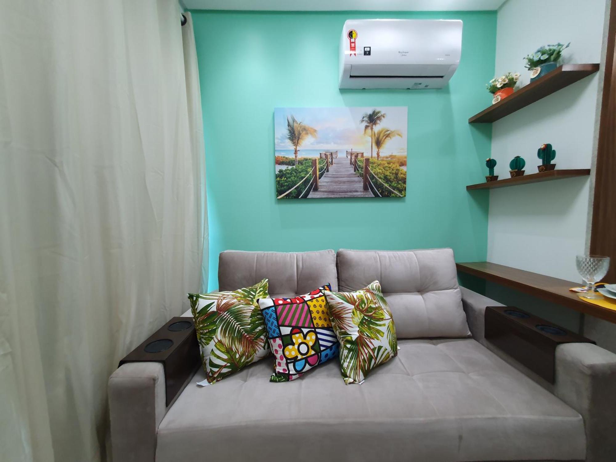 Green Porto Flat 301 Centro - Piscinas Naturais Porto de Galinhas Luaran gambar