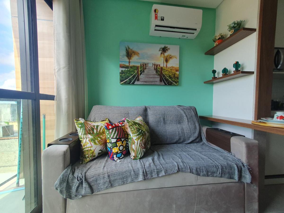 Green Porto Flat 301 Centro - Piscinas Naturais Porto de Galinhas Luaran gambar