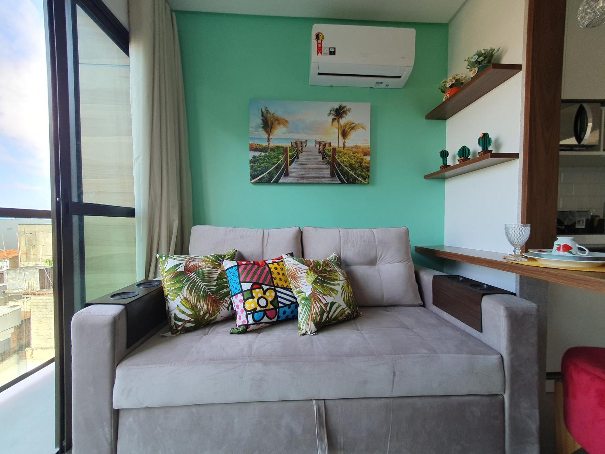 Green Porto Flat 301 Centro - Piscinas Naturais Porto de Galinhas Luaran gambar